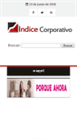 Mobile Screenshot of indicecorporativo.com